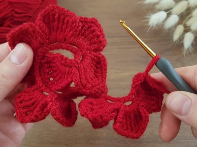 Perfect!!????????The easiest crochet rose making.You will love it.
