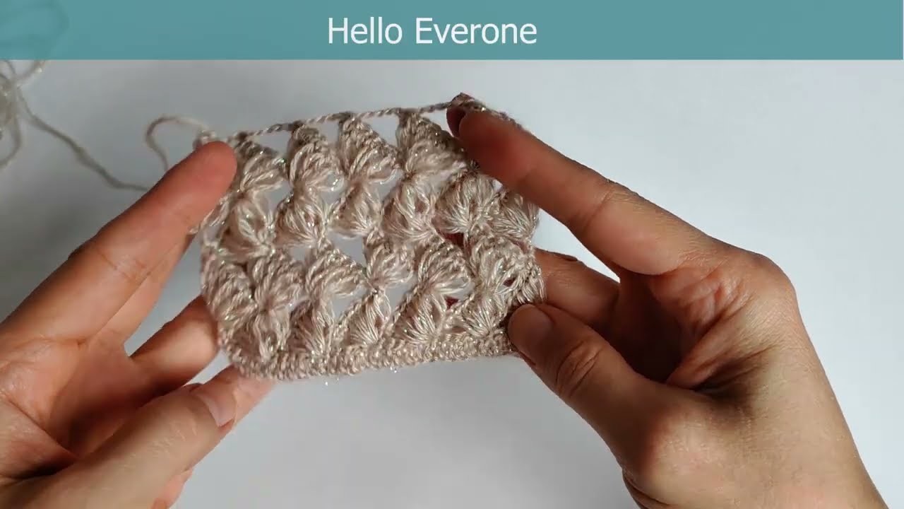 PERFECT???? Unusual crochet pattern! very simple and stylish new design