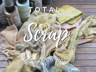 Total Scrap - Colouring Scrap Fabric