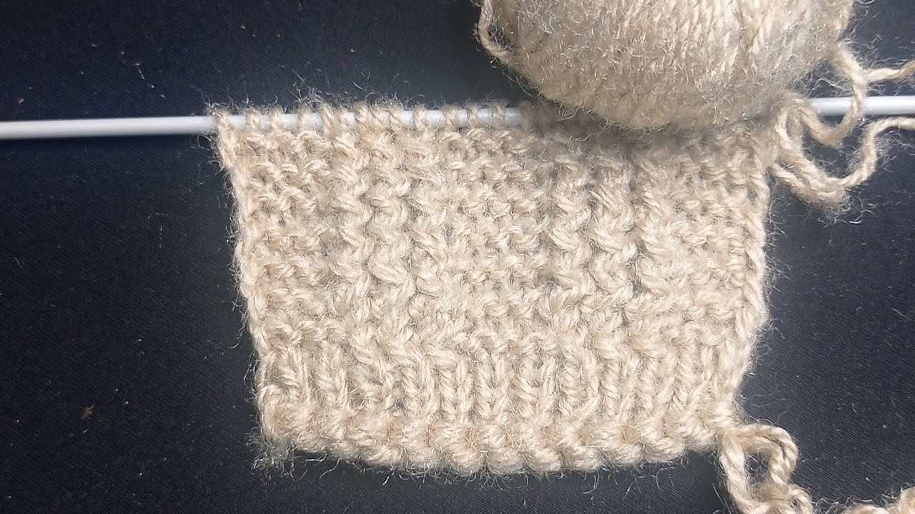 Very very easy beautiful knitting design ????