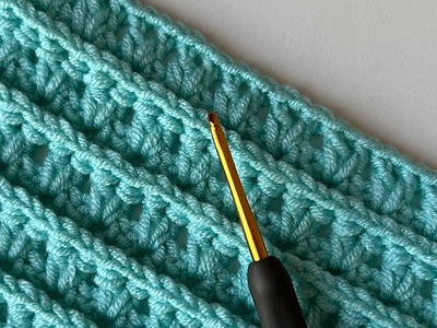 Waaww ???????? Easy Crochet Baby Blanket Pattern For Beginners. Bebek Battaniyesi Örgü Modelleri