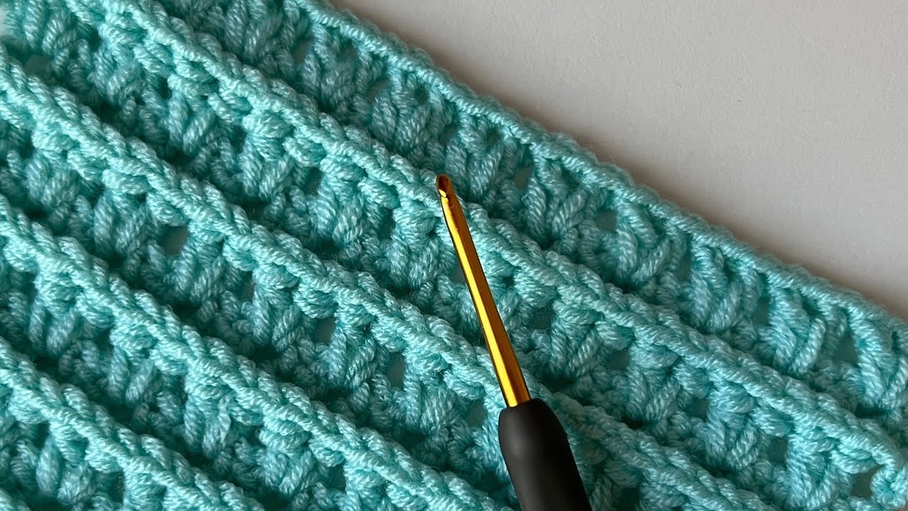 Waaww ???????? Easy Crochet Baby Blanket Pattern For Beginners. Bebek Battaniyesi Örgü Modelleri