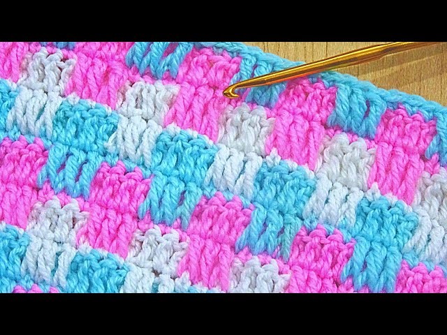 Wow???? how easy crochet pattern for new learners | step-by-step video tutorial | Art and Handcrafts