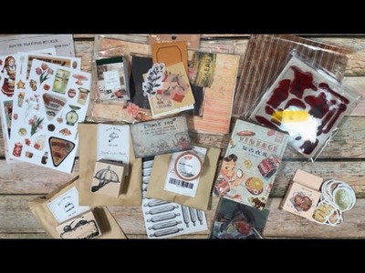 Your Creative Studio's "Bake" Box, a Very Cool Unboxing
