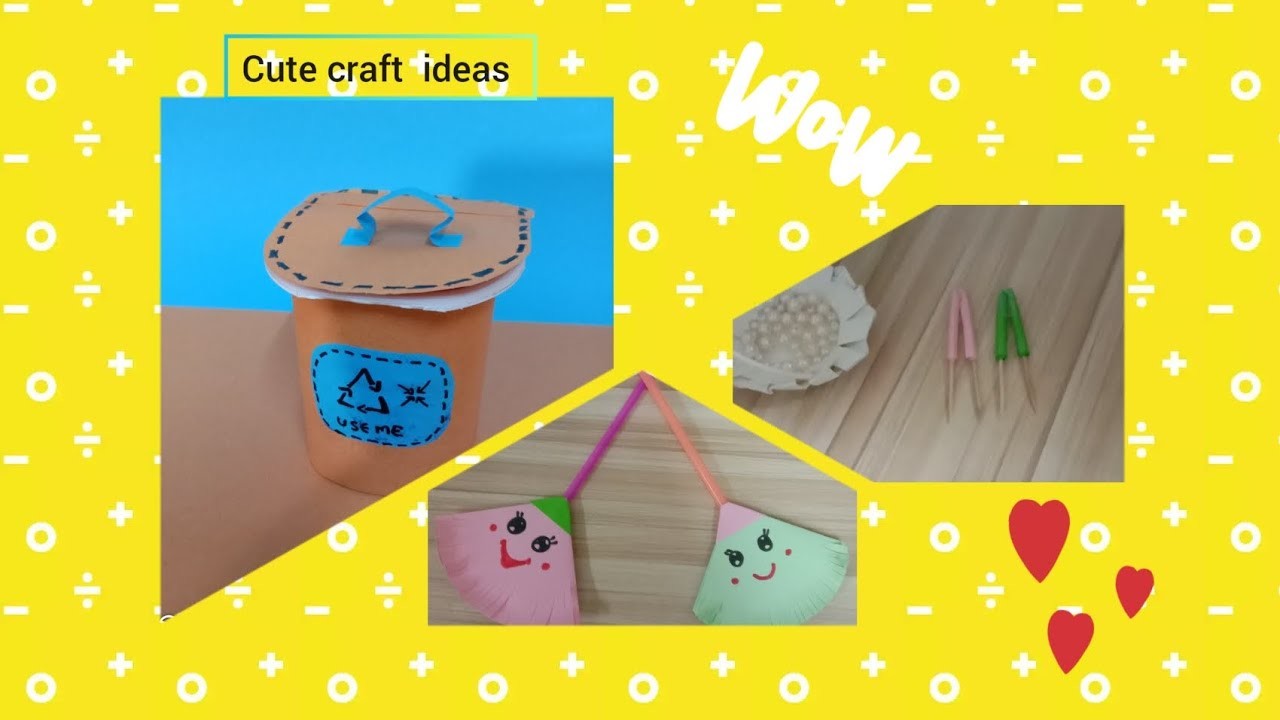 3 easy paper crafts idea#cute paper DIY#useful paper crafts @worldwithzainul3019