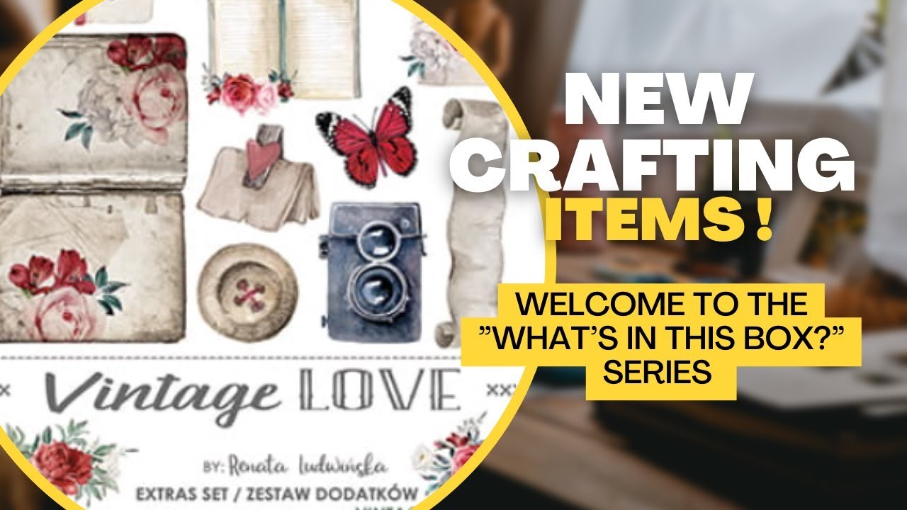 3 great new releases by Craft O Clock: Vintage Love, Vintage Sky and Spring Charm