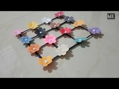 Amazing And Simple Wall Hanging Craft With Paper ????????| Colour Paper Craft |#youtubvideo #papercraft
