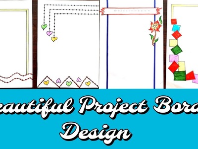 Amazing Assignment Border Design.Video#520.Art&Craft
