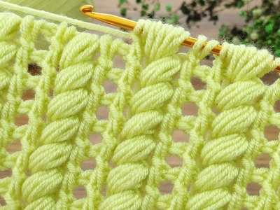 Amazing???? * Super Easy Tunisian Crochet Baby Blanket For Beginners online Tutorial * #Tunisian