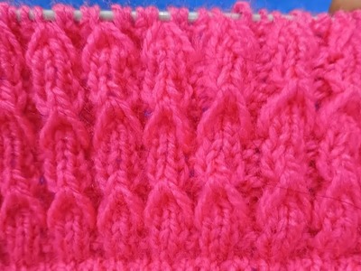 Beautiful easy pattern#sweaterdesign #knitting#youtube#easypattern #cardigan#kids#gents#singlecolour
