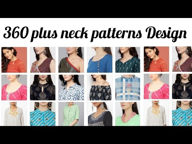 Beautiful neck design with beads for stitch lover. Very easy sewing tutorial
