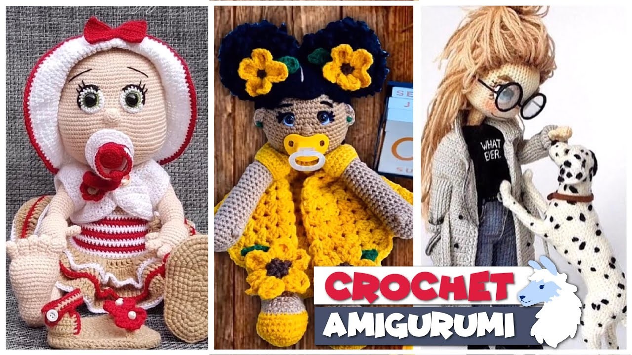Crochet Amigurumi PLUSHIES - TikTok Compilation 187 | @blu_llama