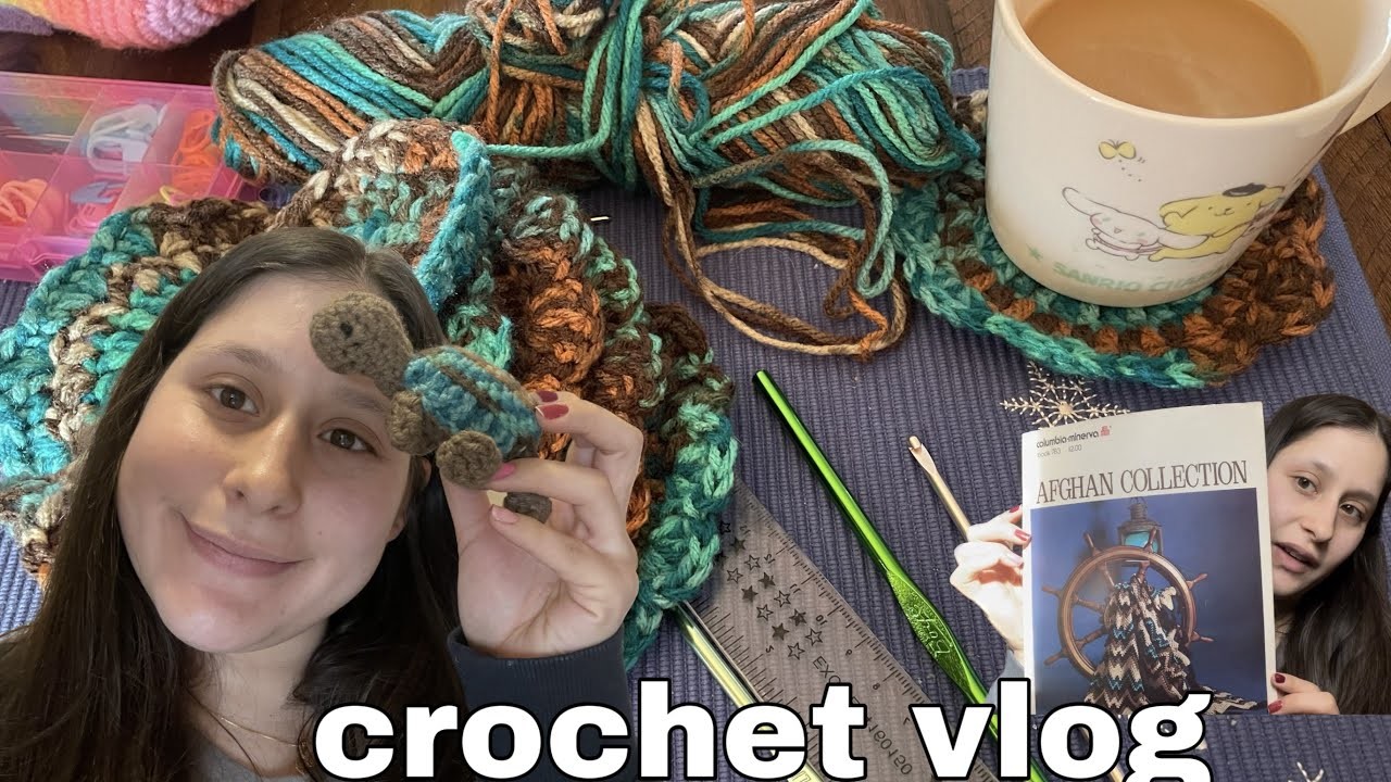 Crocheting small projects & new patterns haul | crochet vlog