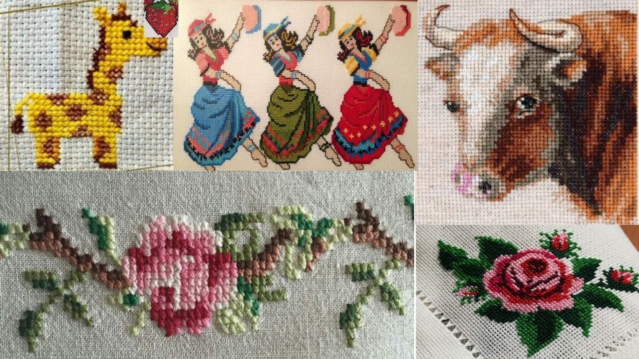 Cross stitch embroidery design ideas and Bull ???? pattern