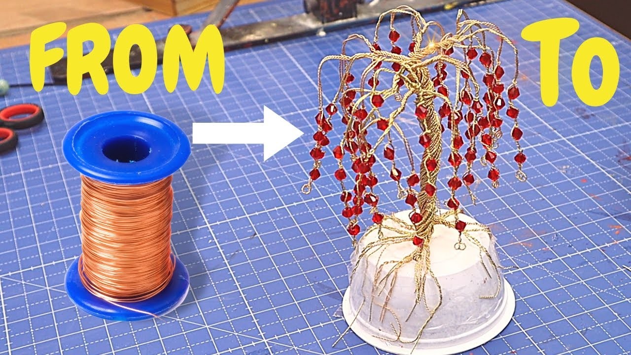 Discover the Secrets to a Stunning Wire Willow with Gems