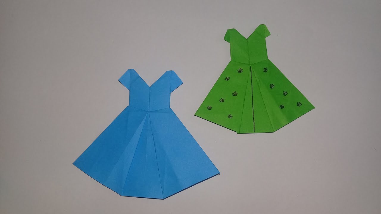 DIY Paper Dress