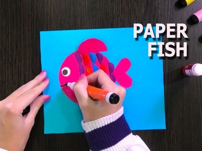 DIY Paper FISH | Easy Paper Crafts |