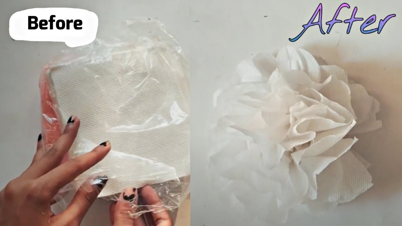 DIY Paper Flower Bouquet  || Easy Paper Flower || #flowers #ideas