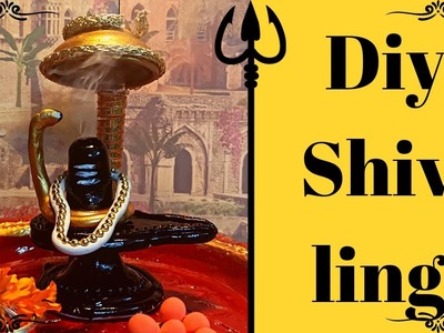 Diy | shivling| shivratri| shivratri special | craft | shiv vivah| art |