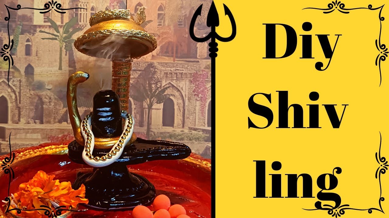 Diy | shivling| shivratri| shivratri special | craft | shiv vivah| art |