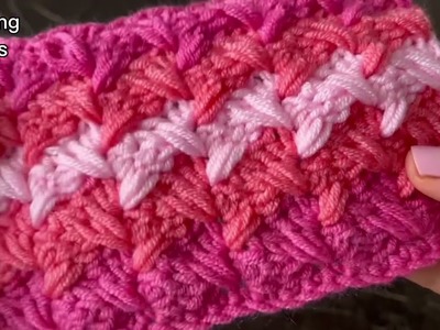 ????Don't look for a knitting pattern????it's the easiest here???? #crochet #babyblanket #handmade #diy