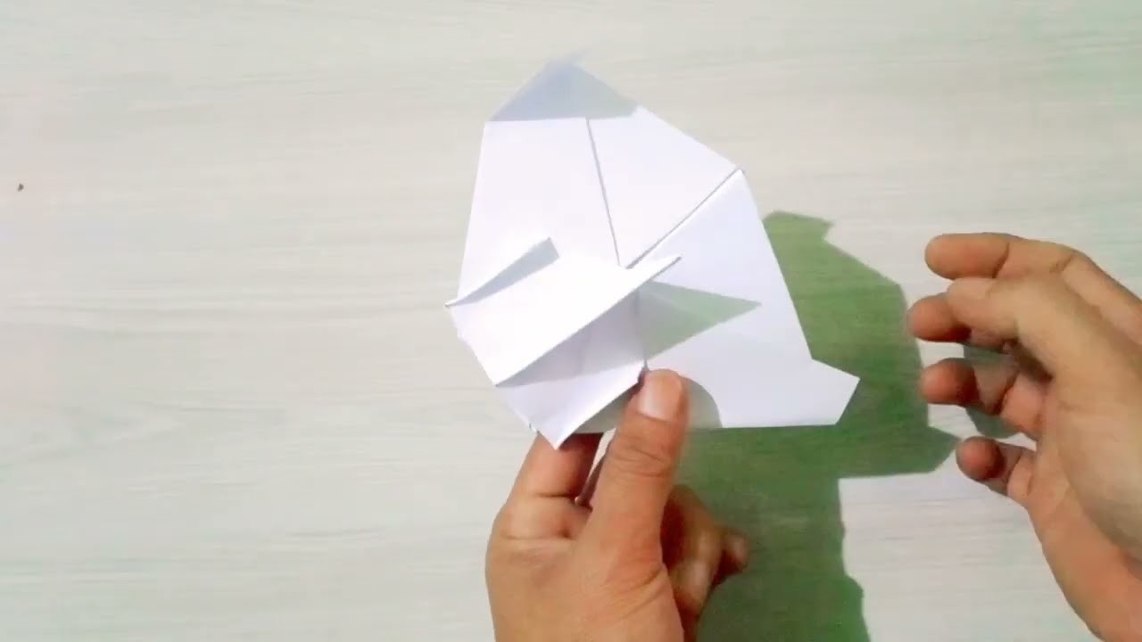 Drone Paper Airplane | Paper DIY