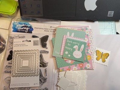Easter Cards with Fun Stuff