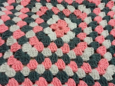 Easy and beautiful crochet tablemat.tablecloth design with granny square pattern || @funknitting