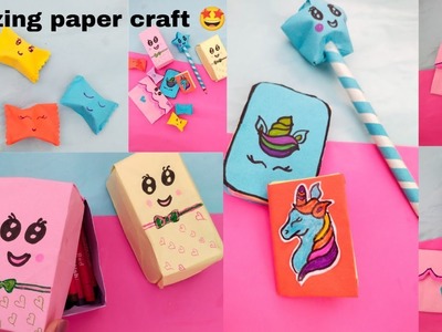 Easy craft ideas. school craft ideas. Paper craft and more