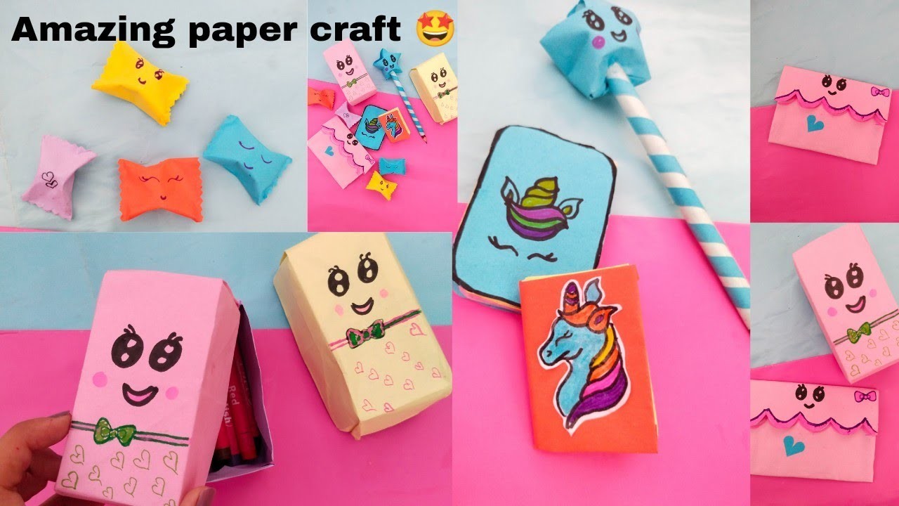 Easy craft ideas. school craft ideas. Paper craft and more