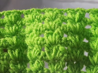 Easy crochet pattern for beginners.sweater.baby blanket.