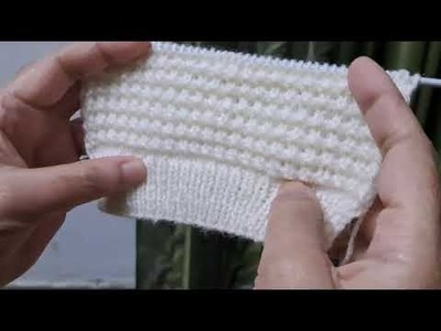 Easy  knitting pattern