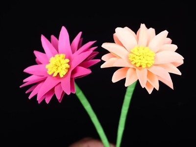 Easy Paper Flower । Paper Crafts For School । Paper Craft Flowers।