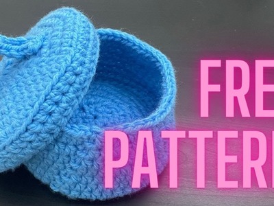 Free Pattern of Crocheting a Mini Storage Bin