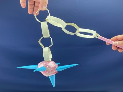 How to Make a Paper Mace Weapon - Easy Paper Craft