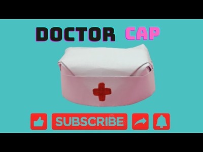 How To Make Doctor Cap a Paper. Doctor Cap Kaise Banaye.