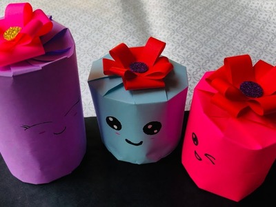 How to make gift box? DIY| Paper craft #craft #crafting