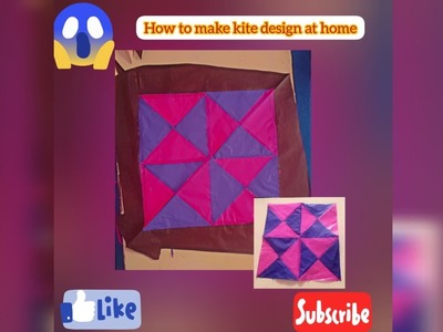 ????||How to make kite design at home ||beutiful kite design making ||kitecorner||