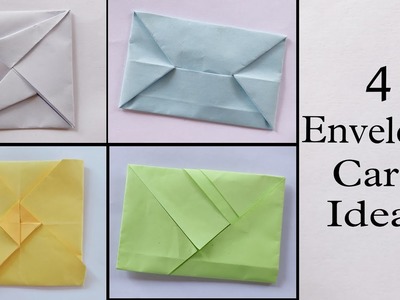 How to make Paper Envelope. DIY Paper Envelope making ideas. Gift ideas