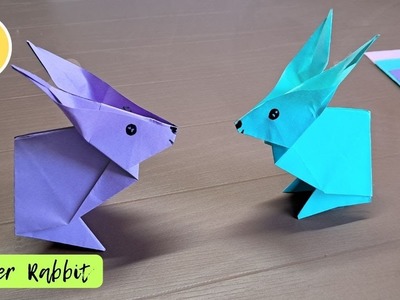 How to make Paper Rabbit.Paper Rabbit (type-1).Easy Paper Craft