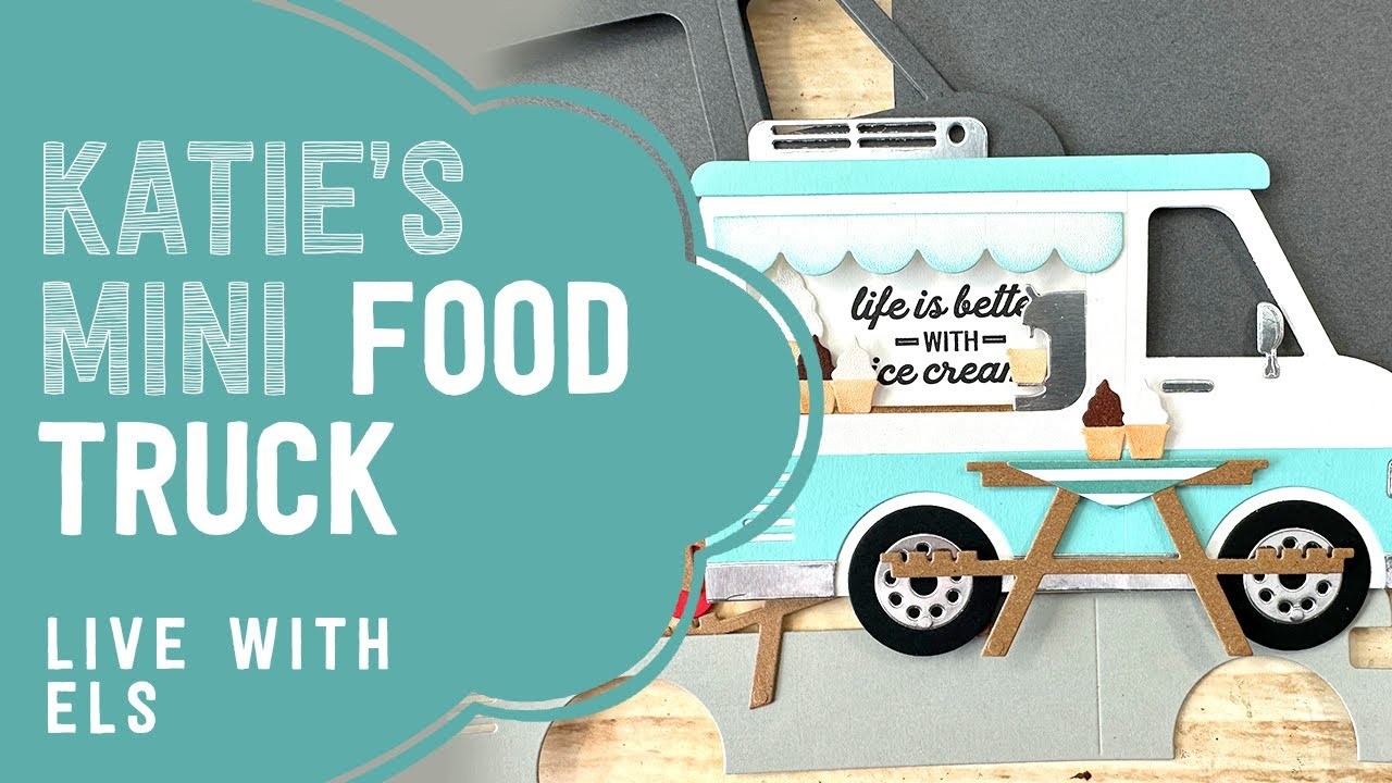 Katie's Mini Food Truck! | LIVE with Els