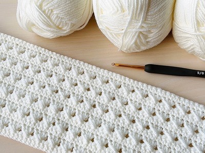Knitting with crochet has never been easier.