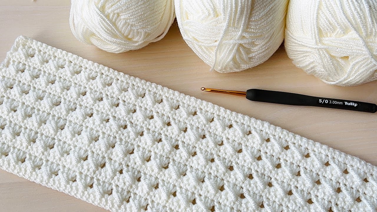 Knitting with crochet has never been easier.