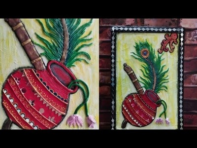 Morden clay mural art.antique painting for decoration and wall hanging (part -1)