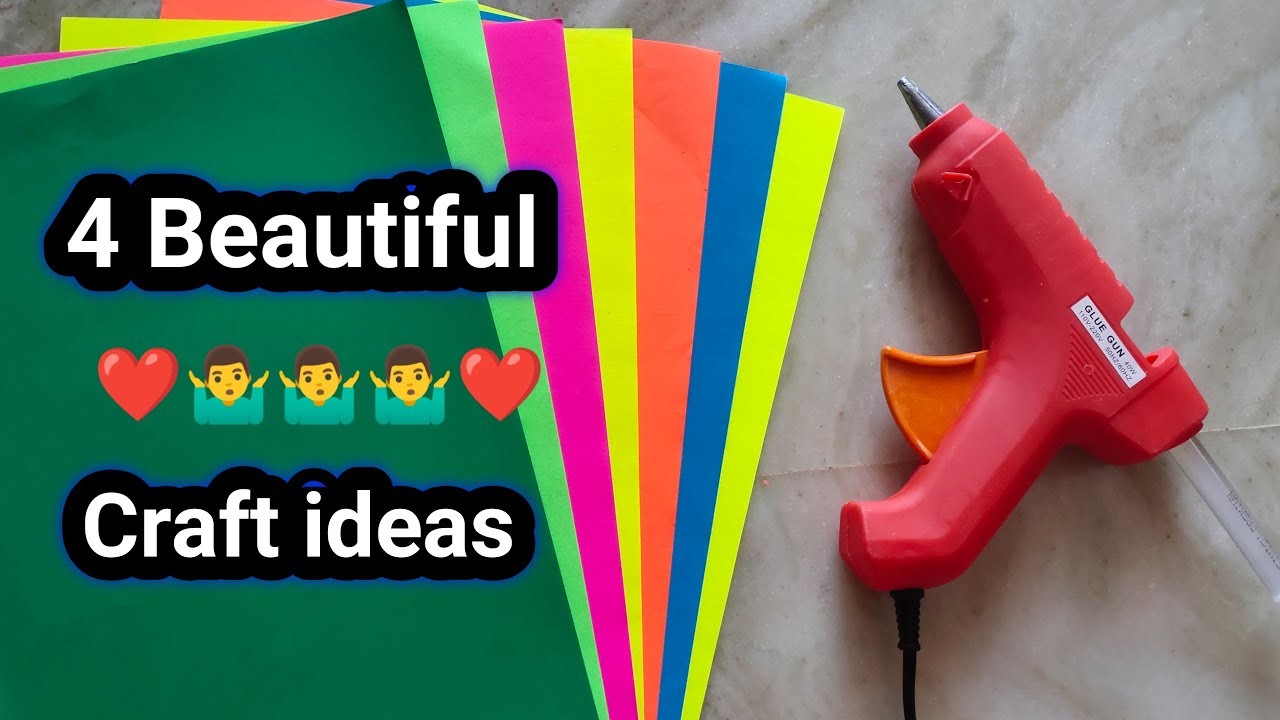 New interesting Craft videos | paper Craft ideas for kids | diy Crafts | Bs Crafts