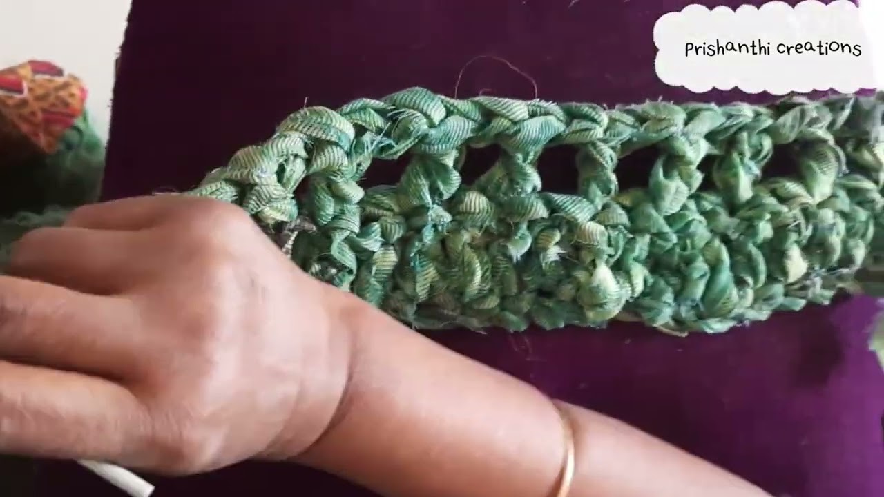 No cost diy,how to make doormat at home.how to make doormat at home.old cloth reuse ideas.crochet 10