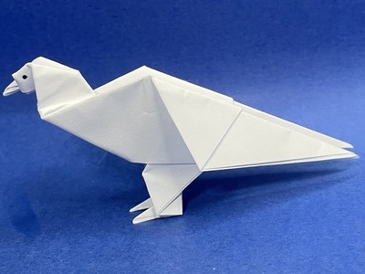 Origami Bird | How to Make a Paper Dove | Origami Dove