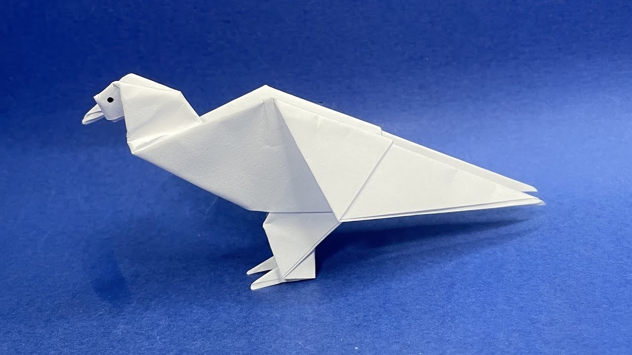 Origami Bird | How to Make a Paper Dove | Origami Dove