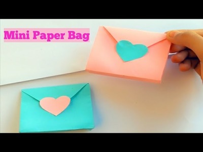 Origami Paper Bags | How to make Paper Bags | Origami gift bags | School hacks by Amara Fatima.