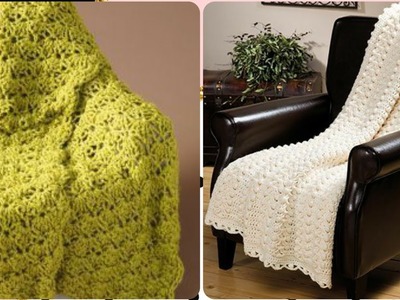 OUTSTANDING AND BRILLIANT FREE CROCHET AFGHAN BLANKET PATTERN